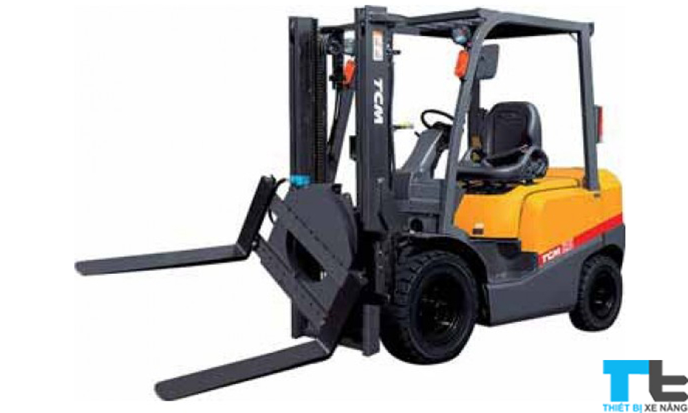 Bộ xoay càng lắp trên xe nâng xe nâng